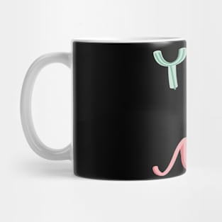 You & Me Mug